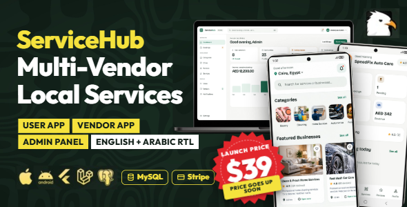ServiceHub | Multi-Vendor Local Services Booking Marketplace