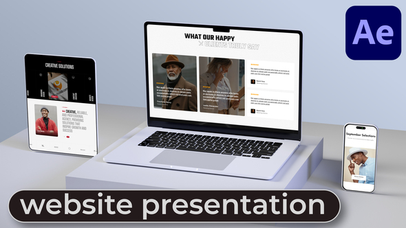 Website Presentation