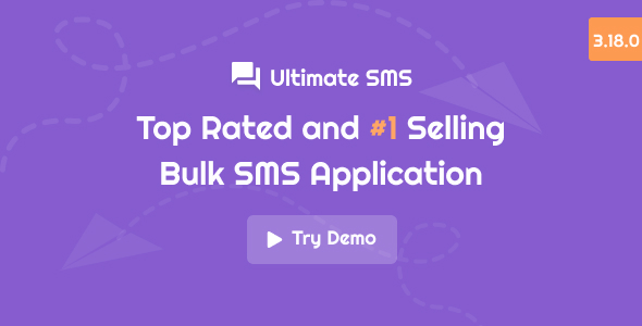 Ultimate SMS - Bulk Messaging Application