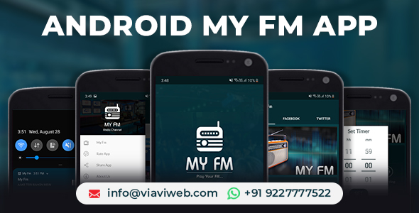 Android My FM App