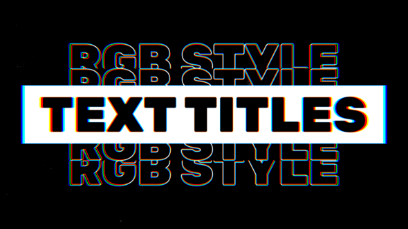 Text Titles
