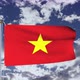 Vietnam Flag Waving 4k - VideoHive Item for Sale