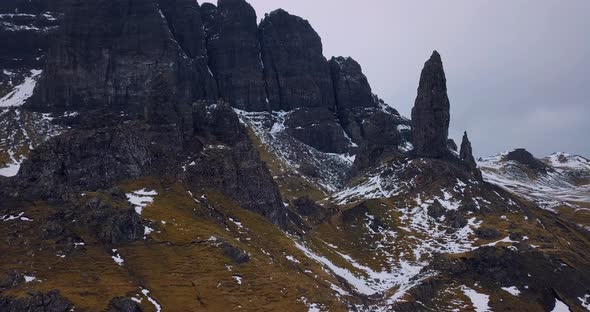 Landscapes Of The Isle Of Skye In Scotland