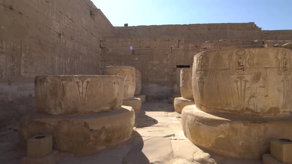 Temple of Medinet Habu