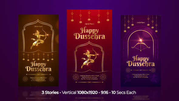 Dussehra Wishes Social Media Posts