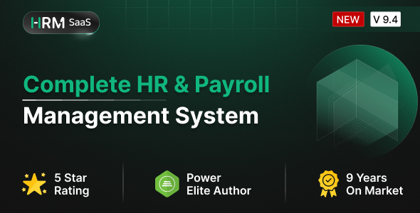 HRM SaaS - HR and Payroll Tool