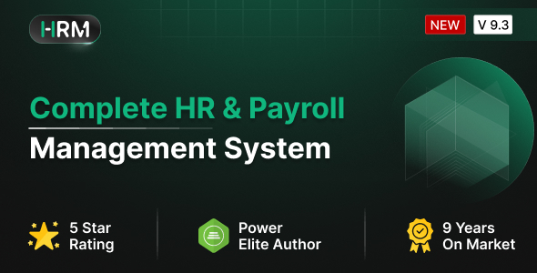 HRM - HR and Payroll Tool