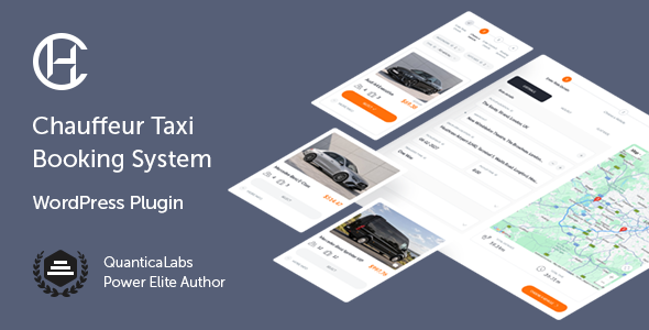 Chauffeur Taxi Booking System for WordPress