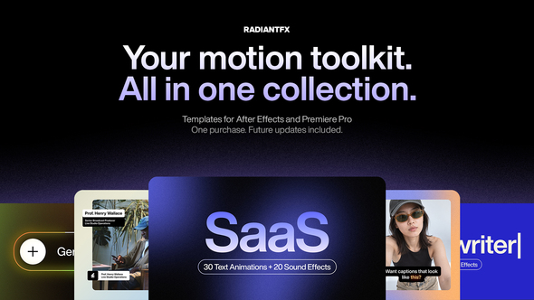 Motion Graphics Pack