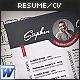 3-Piece Resume / CV Set - GraphicRiver Item for Sale