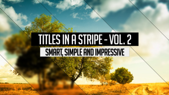 Titles In a Stripe - Vol. 2