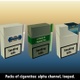 Packs Of Cigarettes - VideoHive Item for Sale