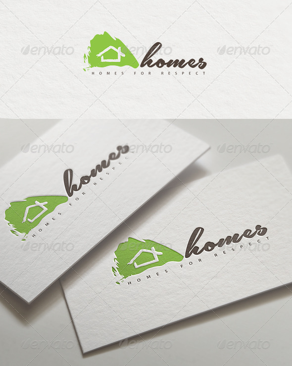 Homes | Real Estate | Logo Template