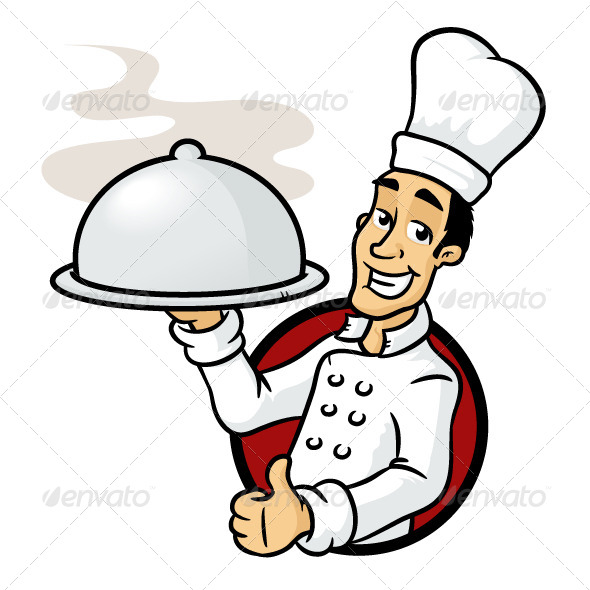 Chef Hat Graphics Designs Templates From Graphicriver