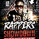 Rappers Showdown Flyer Template  - GraphicRiver Item for Sale