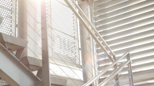 Staircase In Office