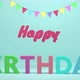 Cartoon Birthday Greeting Card - VideoHive Item for Sale