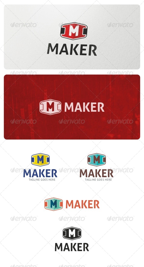 Maker Logo Template