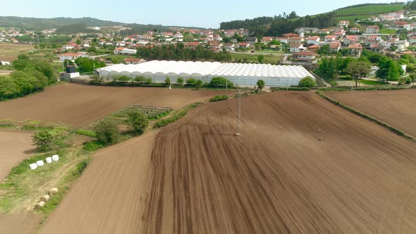 Agricultural Landscape in Europe