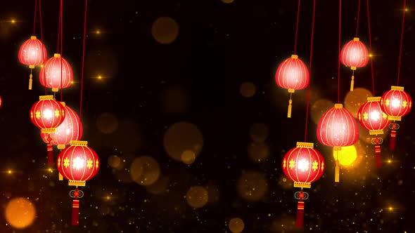 Chinese Lantern Lights V1