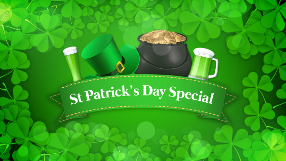 St Patrick's Day Special Promo alt