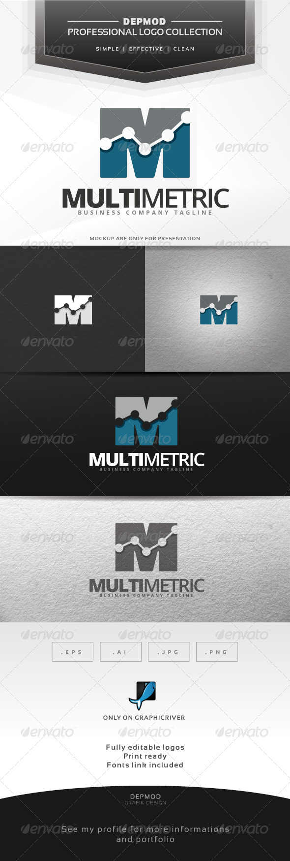 Multi Metric Logo