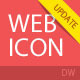 Web Flat Icons - GraphicRiver Item for Sale