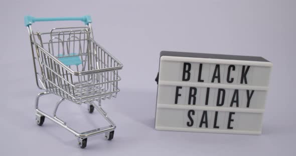 Black Friday Video Footage - An Ad For The Black Friday Sale