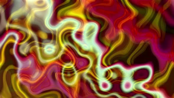 Abstract Motion Of Animation Liquid Colorful Texture Colorful Background