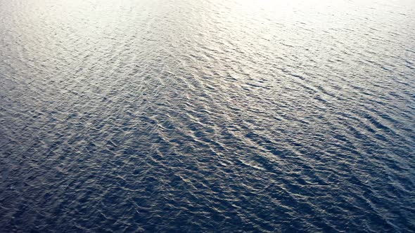 Aerial view of Lake Toya