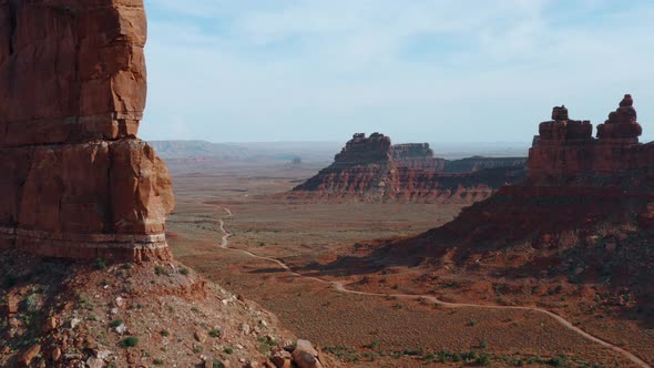 Monumental Rock Formations