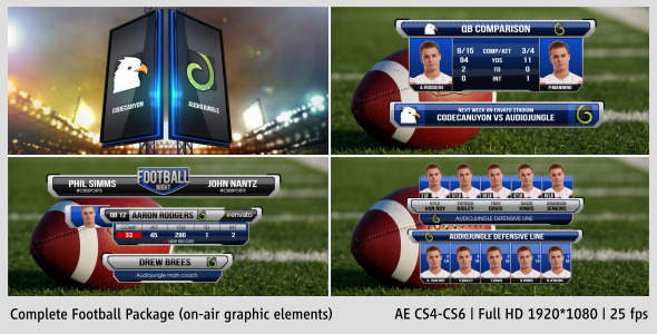 Complete On-Air Football Package