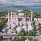 Aerial View of Hagia Sophia Church in Istanbul - VideoHive Item for Sale