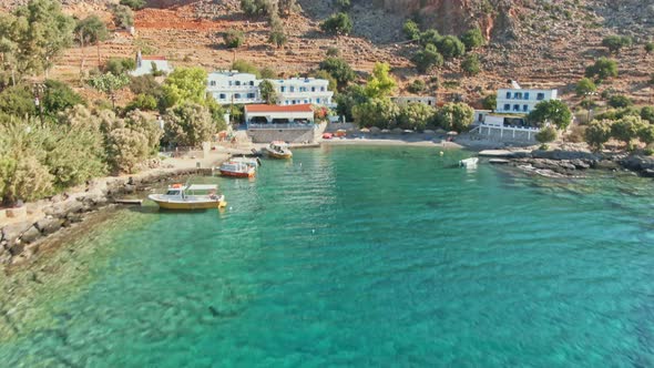 Clear Blue Sea and Villas