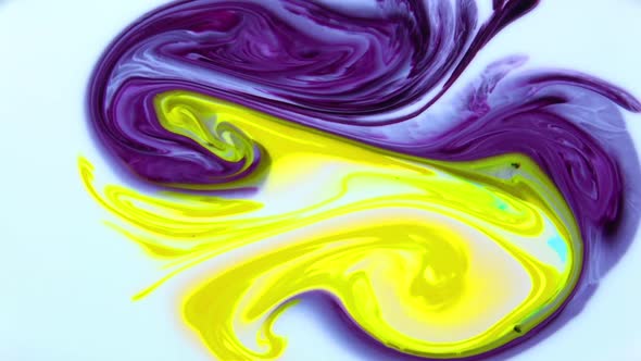 Abstract Colorful Sacral Liquid Waves Texture 950