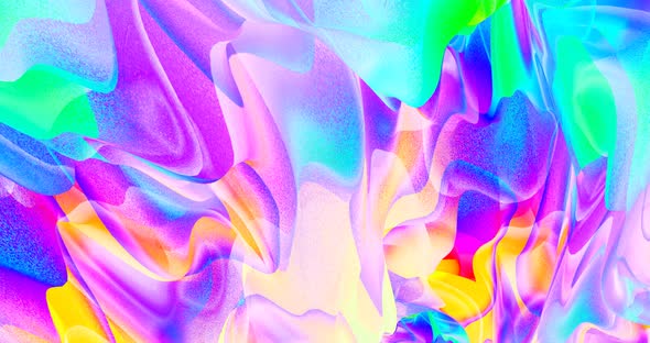 Looped 4k animation. Abstract colorful chill background. Ideal creative modern wallpaper fordesign