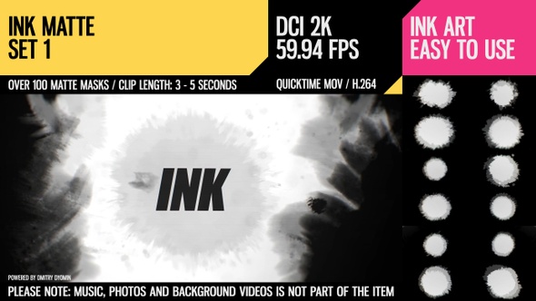 Ink Matte (HD Set 1)