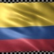 Colombia Waving Flag Looped - VideoHive Item for Sale