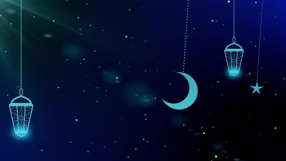 Islamic Eid Mubarak and Ramadan kareem motion design.