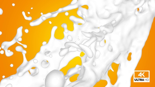 Milk Splash And Pouring alt