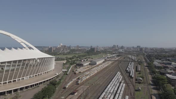 South Africa_Durban_ Moses Madiba Stadium View