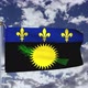 Guadeloupe Flag Waving - VideoHive Item for Sale