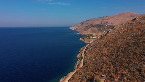 Hydra Island in Greece