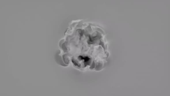 Smoke Reveal Transition alt