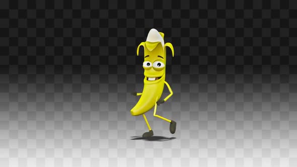 Banana running