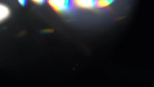 Real Camera Lens Flare