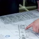 Man looking the blueprints - VideoHive Item for Sale