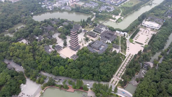 Daming Monastery, Yangzhou in China