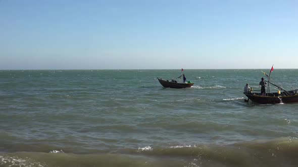 Vietnamese Fishing Boats 6