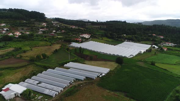 Greenhouses in the Countryside